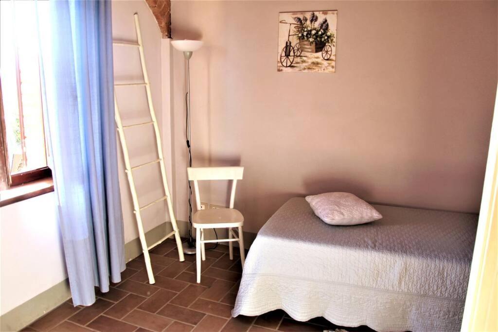Claudia Vacanza Toscana - Appartamento Melograno -10 Min Da Siena Sovicille Zewnętrze zdjęcie