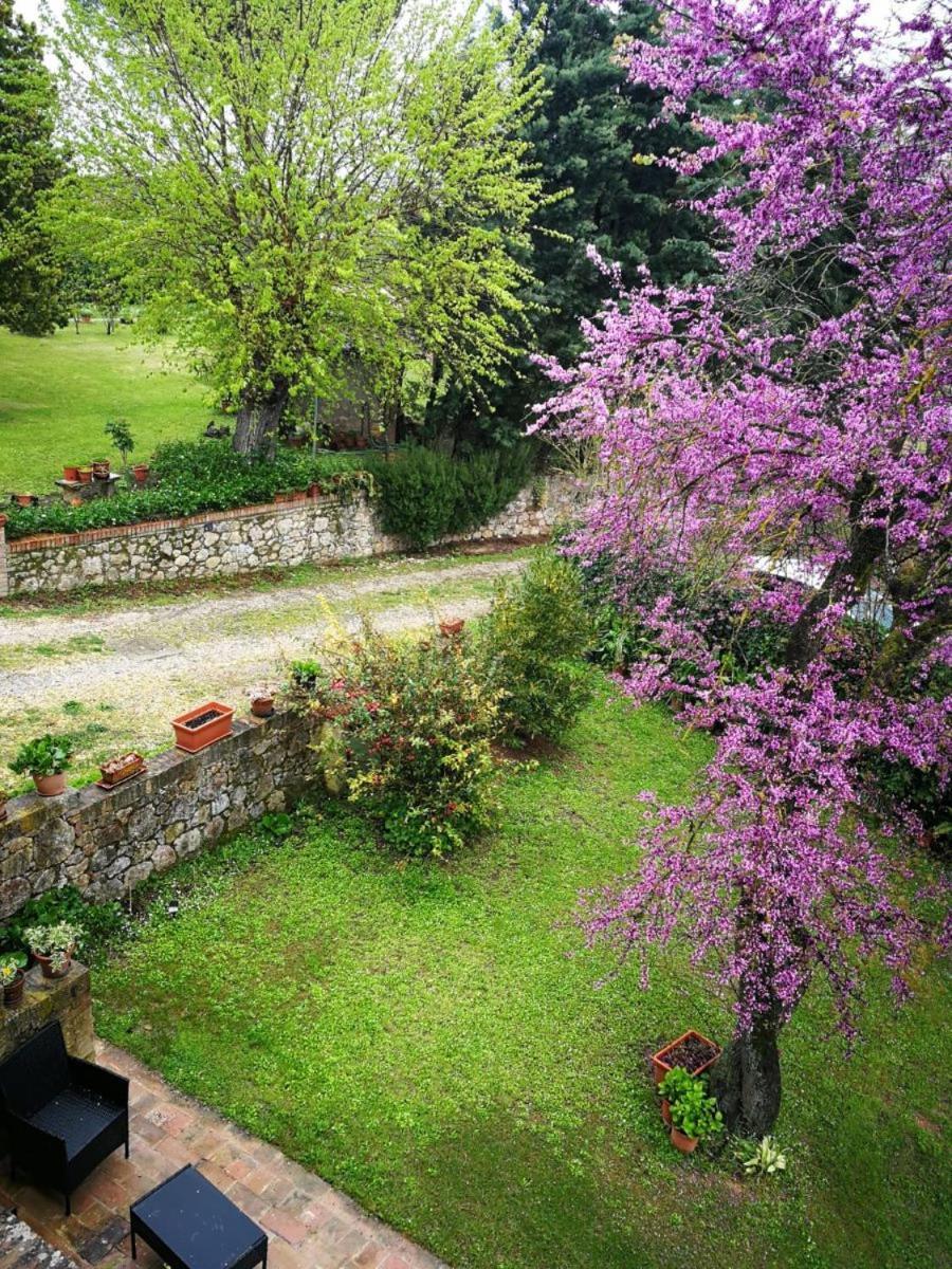 Claudia Vacanza Toscana - Appartamento Melograno -10 Min Da Siena Sovicille Zewnętrze zdjęcie