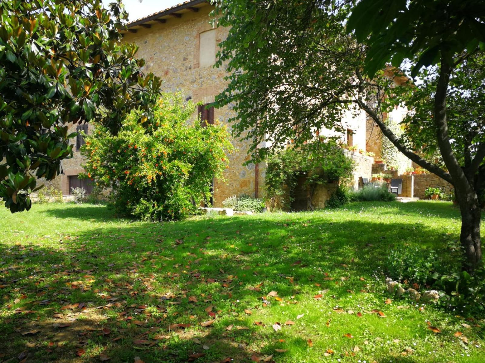 Claudia Vacanza Toscana - Appartamento Melograno -10 Min Da Siena Sovicille Zewnętrze zdjęcie