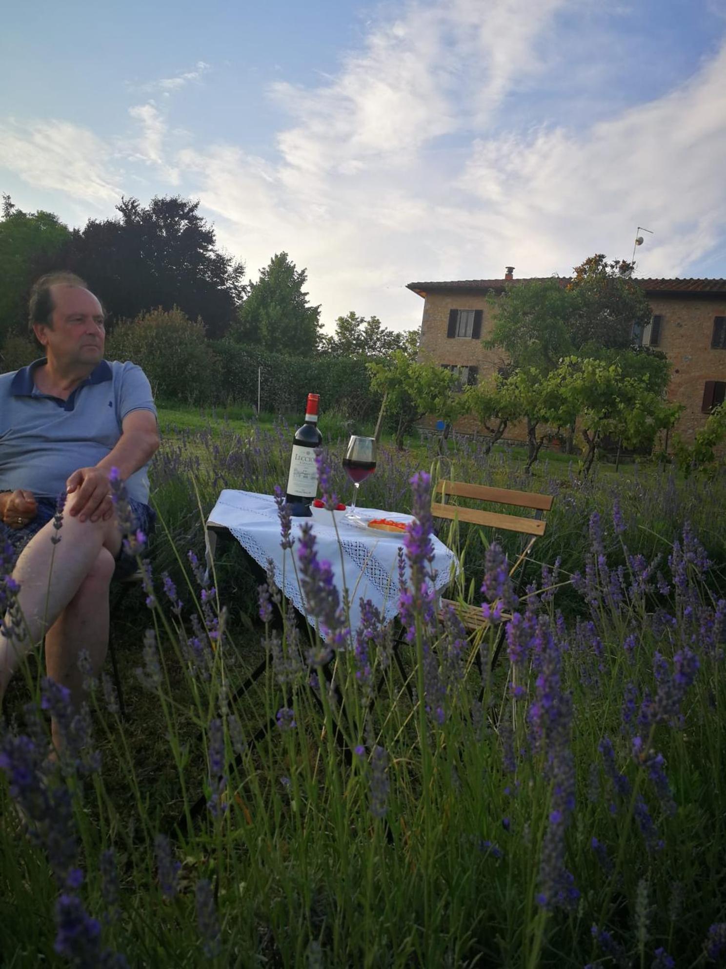 Claudia Vacanza Toscana - Appartamento Melograno -10 Min Da Siena Sovicille Zewnętrze zdjęcie